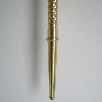 Жезл латунний, 15х175 см