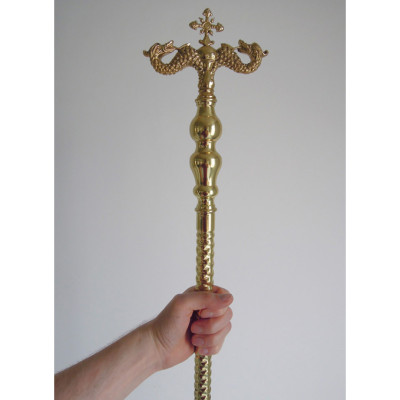 Жезл латунний, 15х175 см