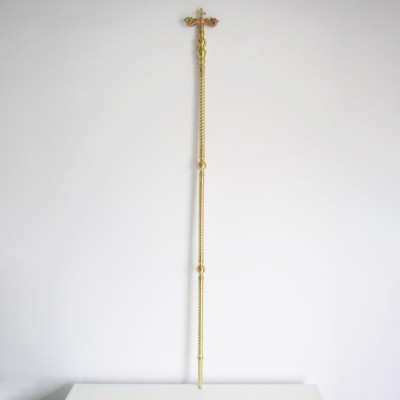 Жезл латунний, 15х175 см