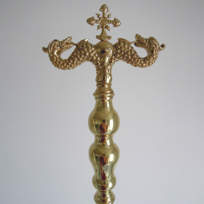 Жезл латунний, 15х175 см