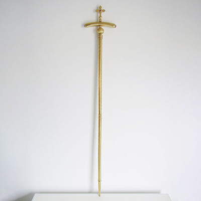 Jewelry Bishop crosier, 22x135 cm