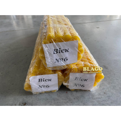 Свічки церковні воскові №6