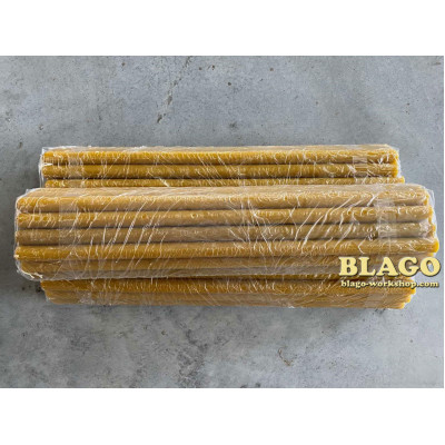 Свічки церковні воскові №3