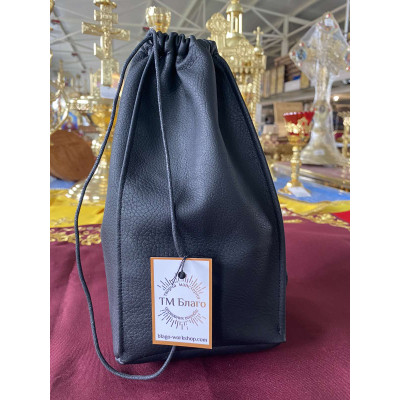 A bag (cover) for the necessary incense, 12x12x24 cm