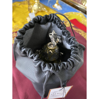 A bag (cover) for the necessary incense, 12x12x24 cm