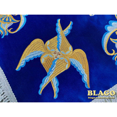 Shroud of the Virgin Mary No. 7, 135x100 cm