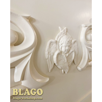 Tetrapod (central lecterns) wooden, 80x50x95/141cm Tetrapod (central lecterns) wooden, 80x50x95/141cm