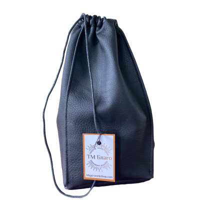 A bag (cover) for the necessary incense, 12x12x24 cm