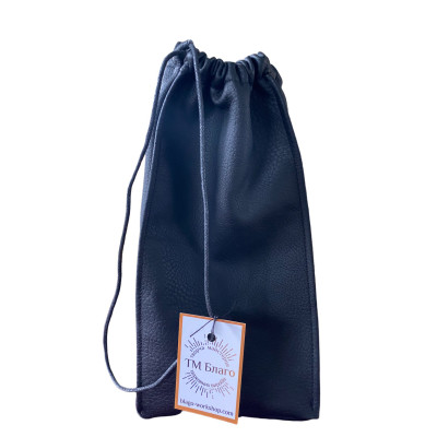 A bag (cover) for the necessary incense, 12x12x24 cm