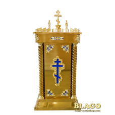 Панахидний стіл на 50 свічок, 45х45х90см