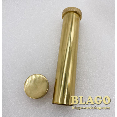 Capsule brass, 16 cm