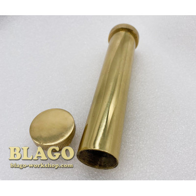 Capsule brass, 16 cm