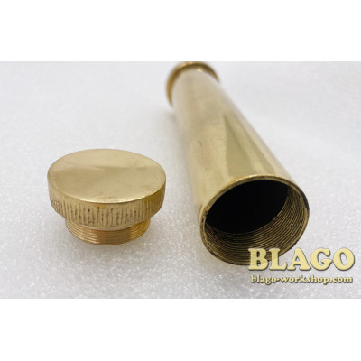 Capsule brass, 16 cm