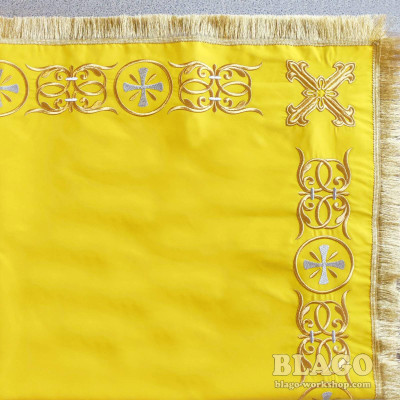 Tablecloth on the Altar with embroidery №3