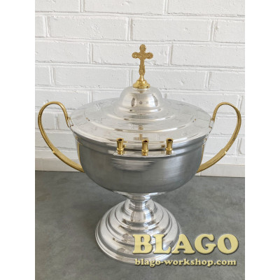 Bowl water on 9 l, aluminum