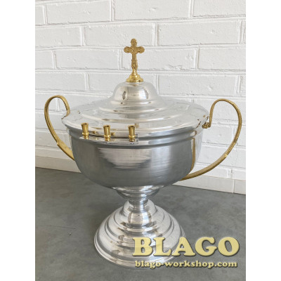 Bowl water on 9 l, aluminum