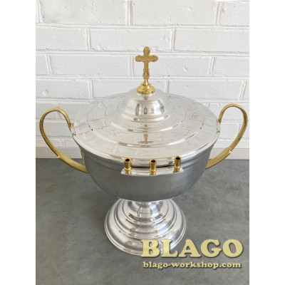 Bowl water on 9 l, aluminum