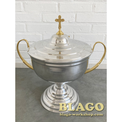 Bowl water on 9 l, aluminum