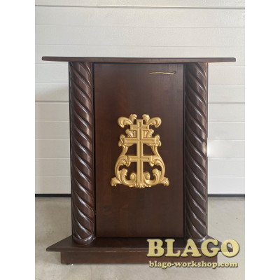 Altar wooden corner, 85x43x91 cm