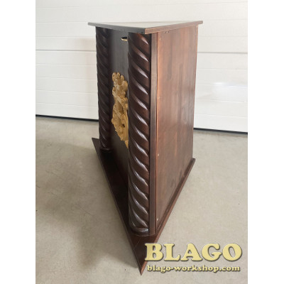 Altar wooden corner, 85x43x91 cm