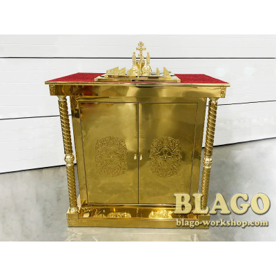 Панахидний стіл великий на 50 свічок, 116х66х115см