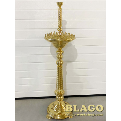 Подсвечник на 52 свечи