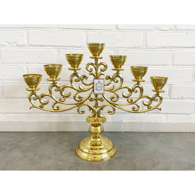 Семисвічник напрестольний малий, 52х42 см