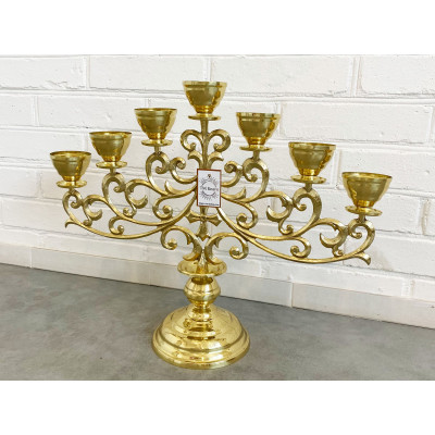 Семисвічник напрестольний малий, 52х42 см