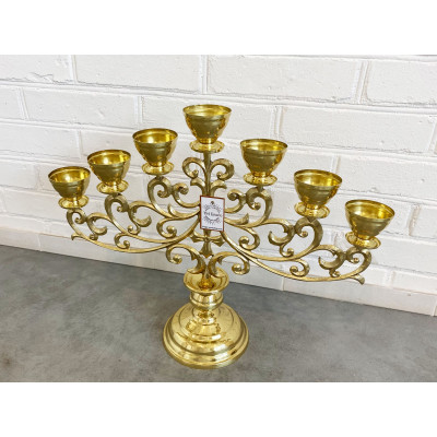 Семисвічник напрестольний малий, 52х42 см