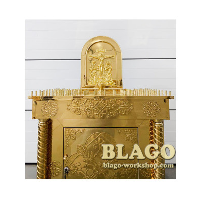 Панахидний стіл на 100 свічок, 85х60х95см