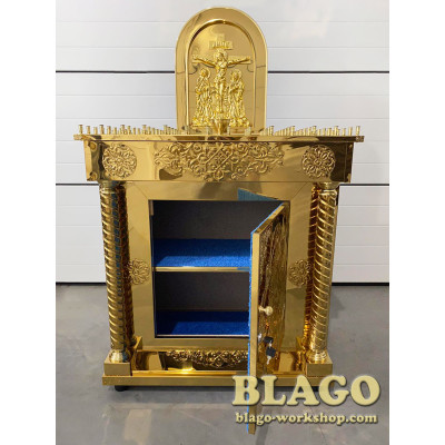 Панахидний стіл на 100 свічок, 85х60х95см