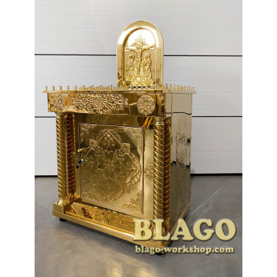 Панахидний стіл на 100 свічок, 85х60х95см