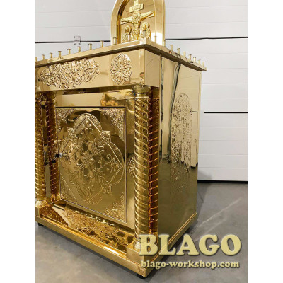 Панахидний стіл на 100 свічок, 85х60х95см