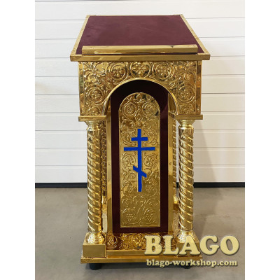 Аналой боковий 45х45х120 см