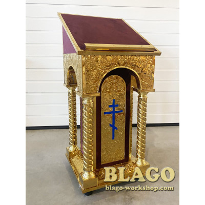 Аналой боковий 45х45х120 см