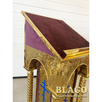 Аналой боковий 45х45х120 см