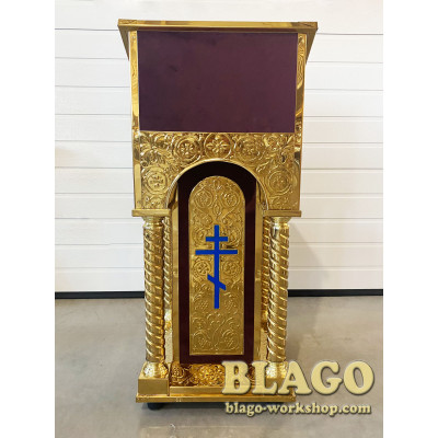 Аналой боковий 45х45х120 см