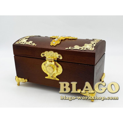 Baptismal box 14х7,5х8 сm
