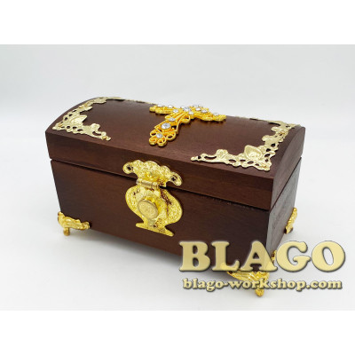 Baptismal box 14х7,5х8 сm