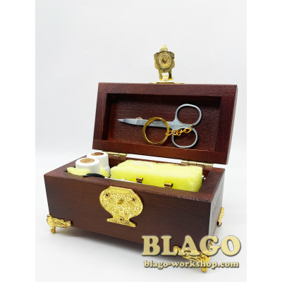 Baptismal box 14х7,5х8 сm