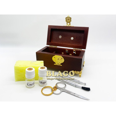 Baptismal box 14х7,5х8 сm