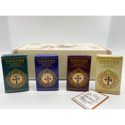 Incense Smyrna, concentrate 100%