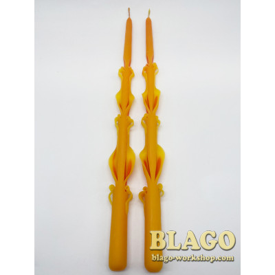 Свічки Вінчальні воскові, 36см