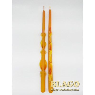 Свічки Вінчальні воскові, 36см