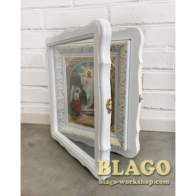 Кіот відкривний Дванадесяті свята комплект (26 ликів), 31х36см