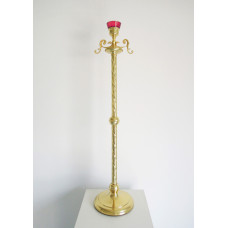 Підставка під 2 кадила з лампадкою, 23х105 см