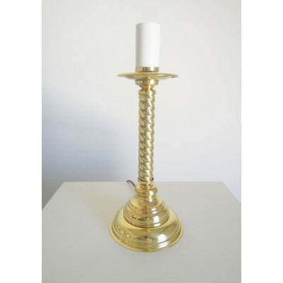 Altar candlestick, 13x31 cm