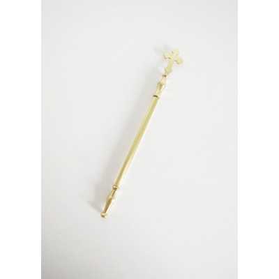 Anointing brush, 19 cm