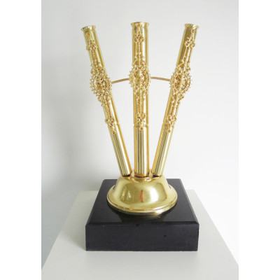 Stand for a cross and ripids, 28.5x25x54 cm