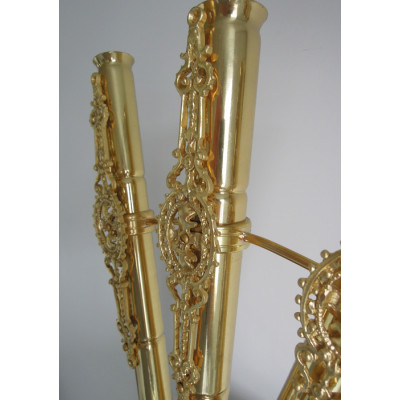 Stand for a cross and ripids, 28.5x25x54 cm